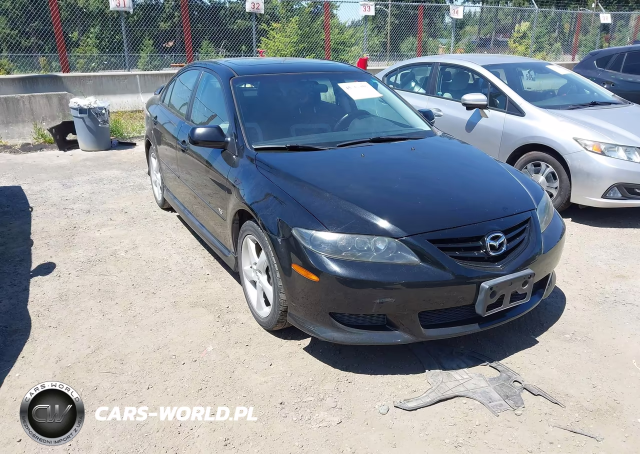 2005 Mazda Mazda6 S Sport