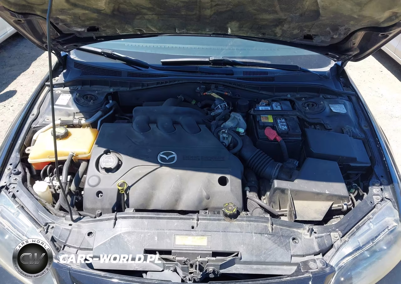 2005 Mazda Mazda6 S Sport VIN:1YVHP84D255M74904 - 10