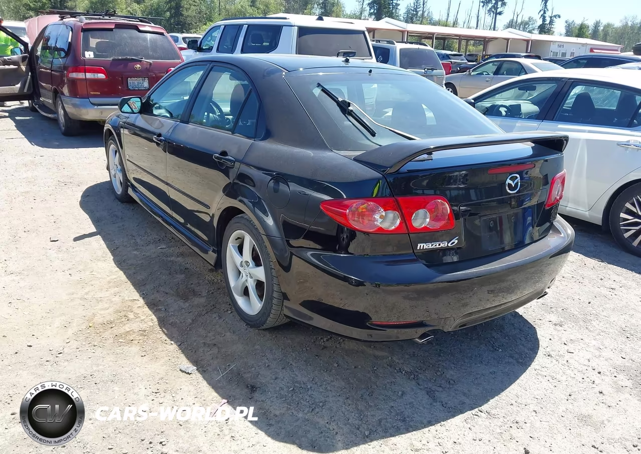 2005 Mazda Mazda6 S Sport VIN:1YVHP84D255M74904 - 3