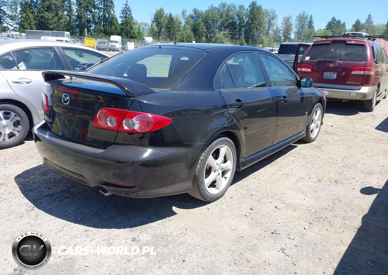 2005 Mazda Mazda6 S Sport VIN:1YVHP84D255M74904 - 4