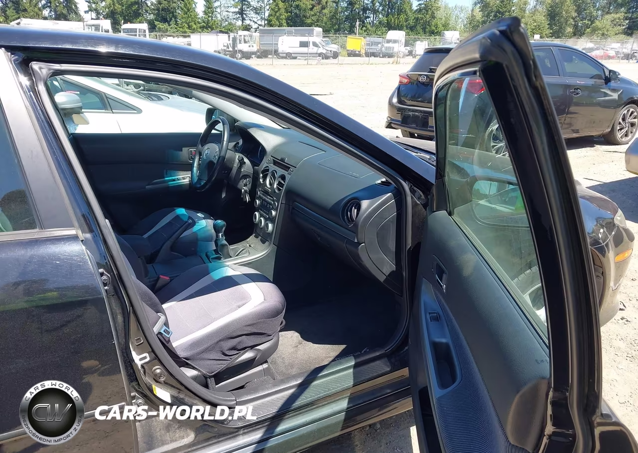 2005 Mazda Mazda6 S Sport VIN:1YVHP84D255M74904 - 5