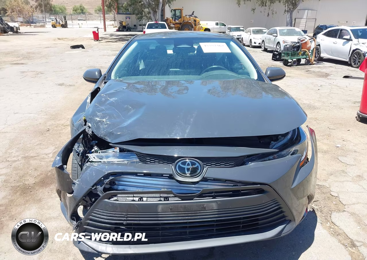 2024 Toyota Corolla Le VIN:5YFB4MDE1RP183907 - 12