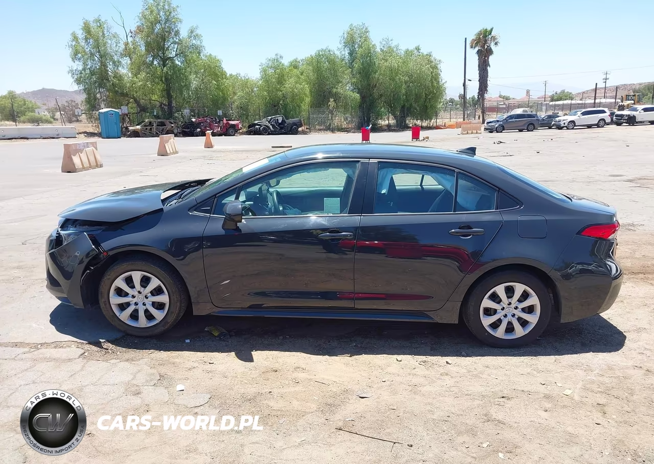 2024 Toyota Corolla Le VIN:5YFB4MDE1RP183907 - 14