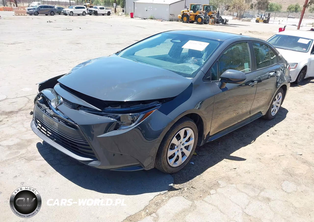 2024 Toyota Corolla Le VIN:5YFB4MDE1RP183907 - 2