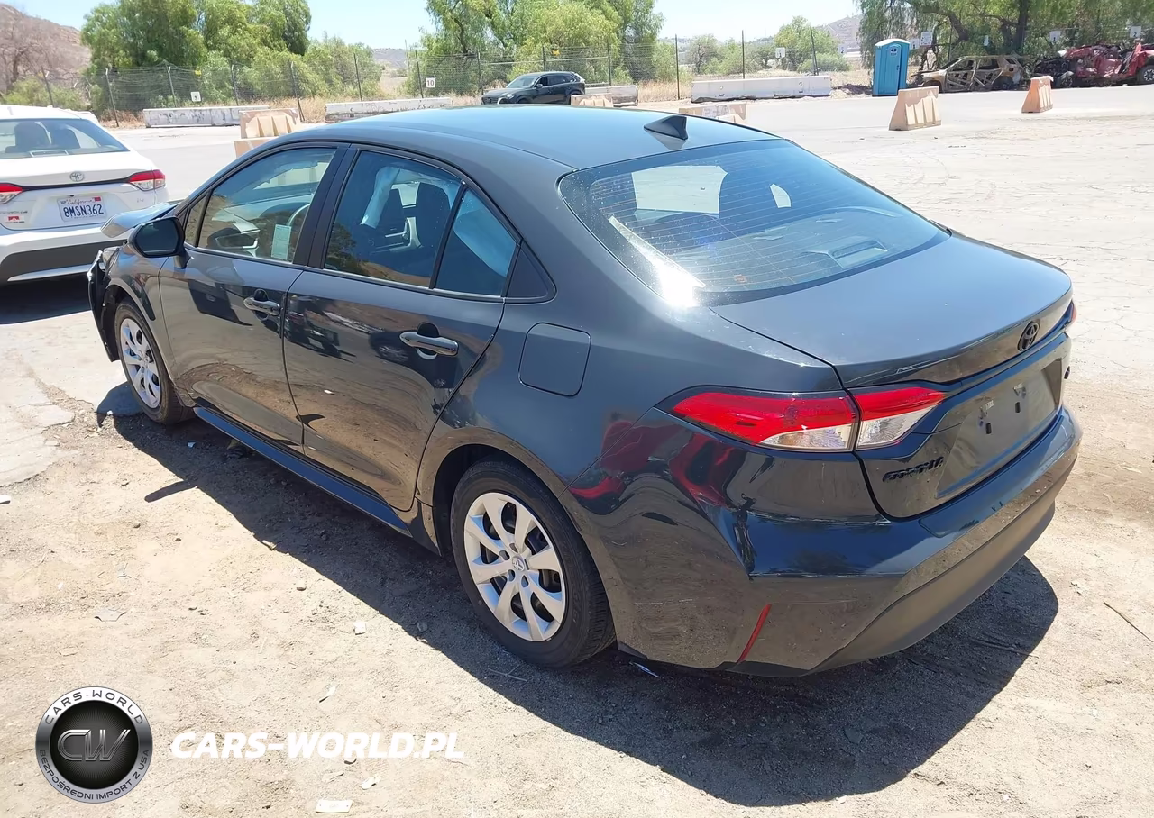 2024 Toyota Corolla Le VIN:5YFB4MDE1RP183907 - 3