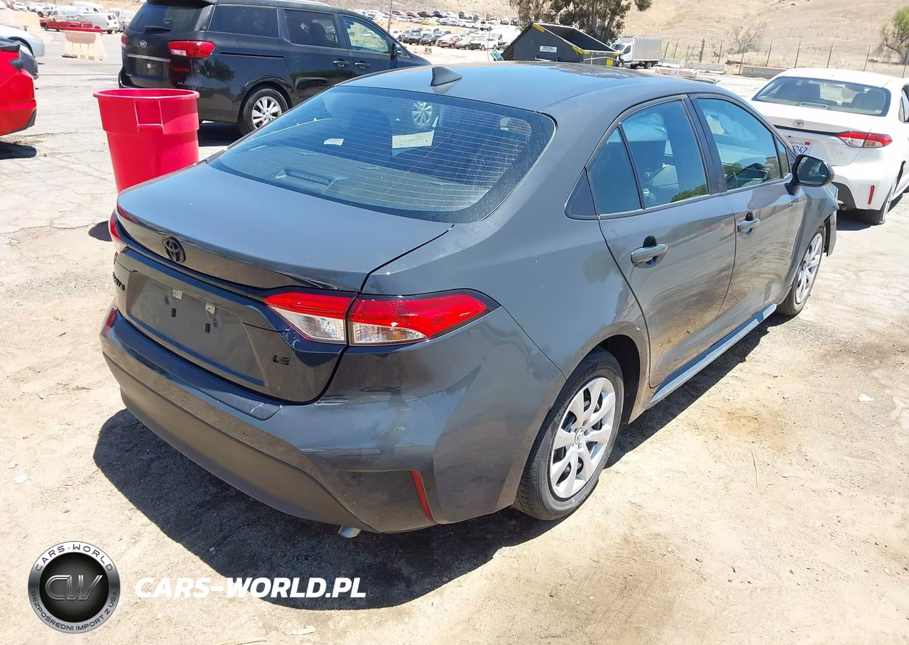 2024 Toyota Corolla Le VIN:5YFB4MDE1RP183907 - 4