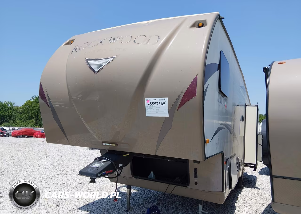 2017 Forest Riv Rockwood VIN:4X4FRLC22HZ146058 - 2