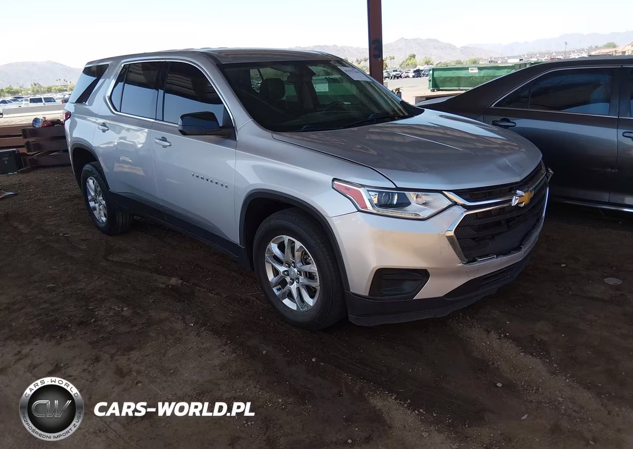 2021 Chevrolet Traverse Fwd Ls – zdjęcie 1 z 15