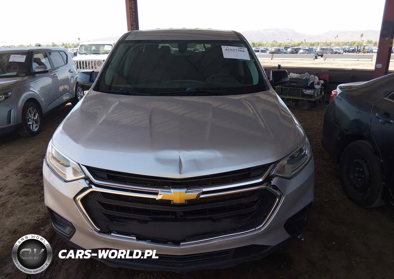 2021 Chevrolet Traverse Fwd Ls VIN:1GNERFKW6MJ127505 - 11