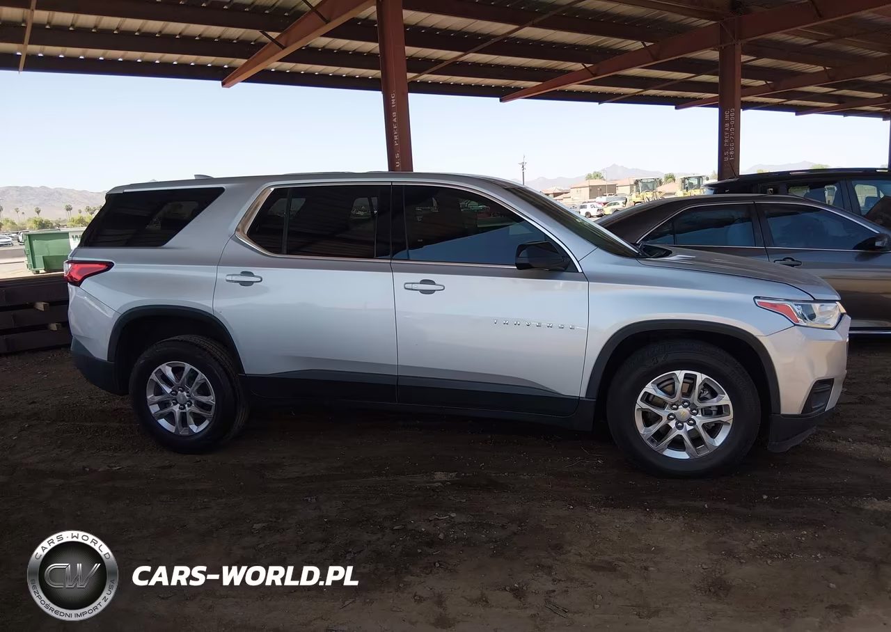 2021 Chevrolet Traverse Fwd Ls VIN:1GNERFKW6MJ127505 - 12