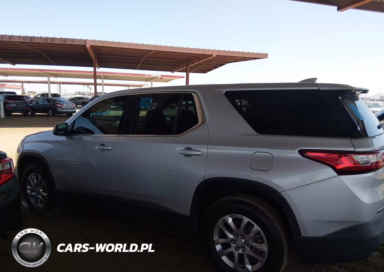 2021 Chevrolet Traverse Fwd Ls VIN:1GNERFKW6MJ127505 - 13