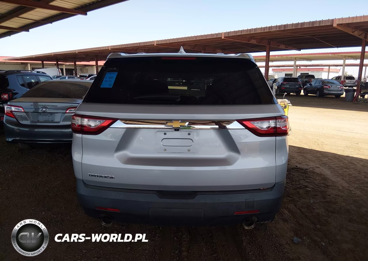 2021 Chevrolet Traverse Fwd Ls VIN:1GNERFKW6MJ127505 - 15