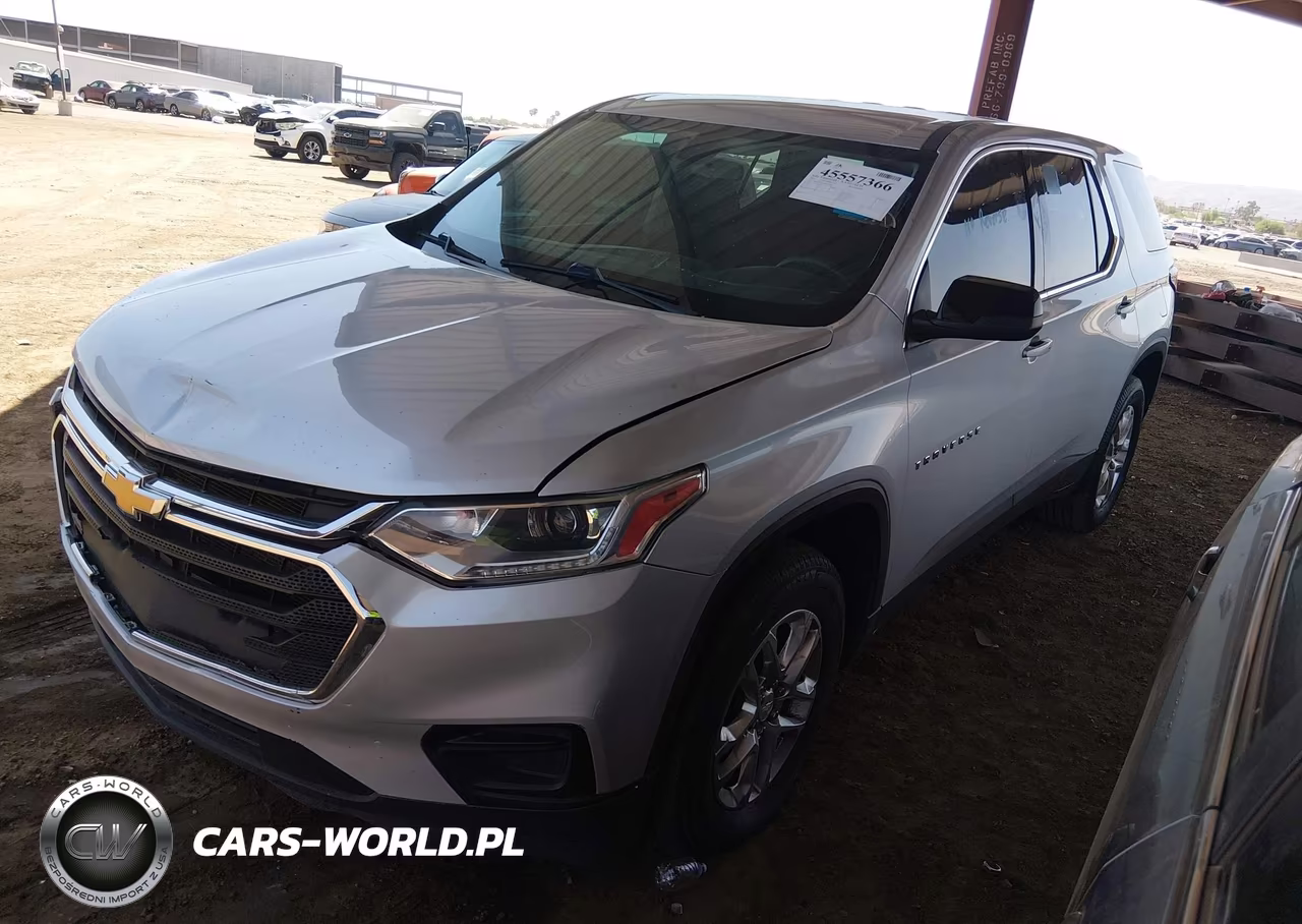 2021 Chevrolet Traverse Fwd Ls VIN:1GNERFKW6MJ127505 - 2
