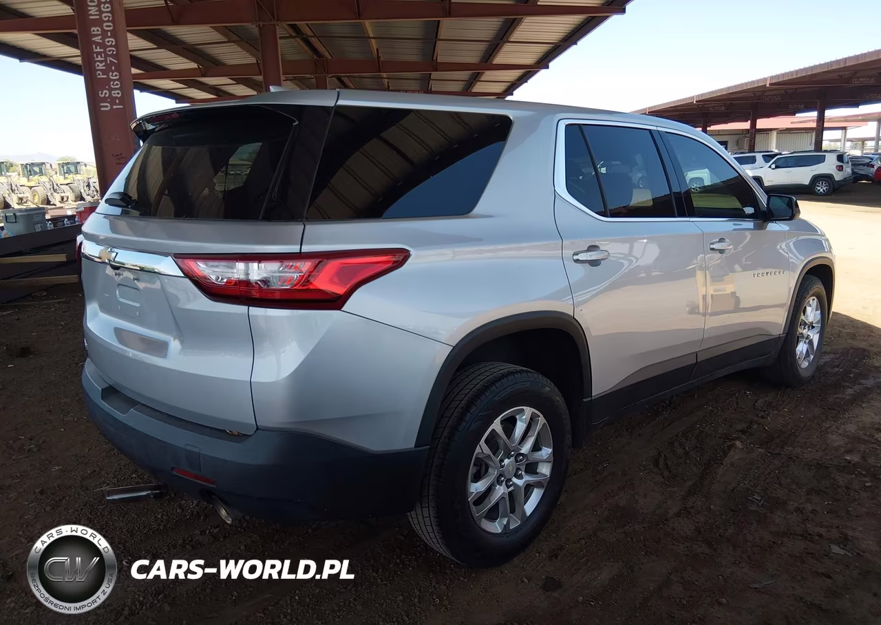 2021 Chevrolet Traverse Fwd Ls VIN:1GNERFKW6MJ127505 - 4