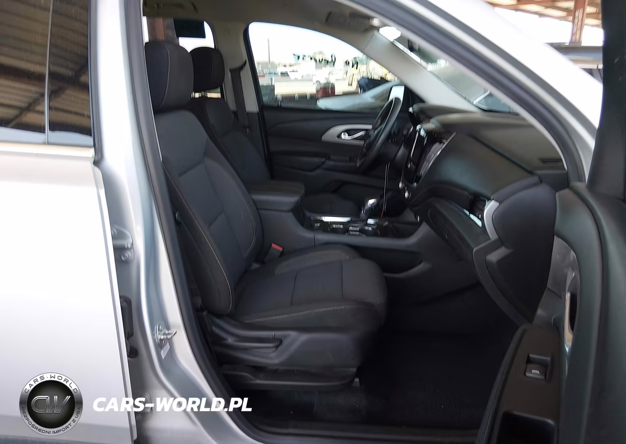 2021 Chevrolet Traverse Fwd Ls VIN:1GNERFKW6MJ127505 - 5