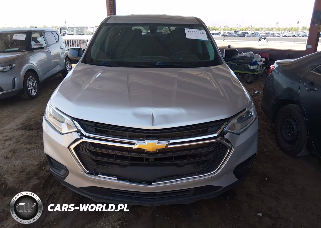 2021 Chevrolet Traverse Fwd Ls VIN:1GNERFKW6MJ127505 - 6