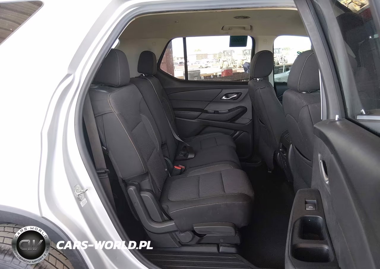 2021 Chevrolet Traverse Fwd Ls VIN:1GNERFKW6MJ127505 - 8