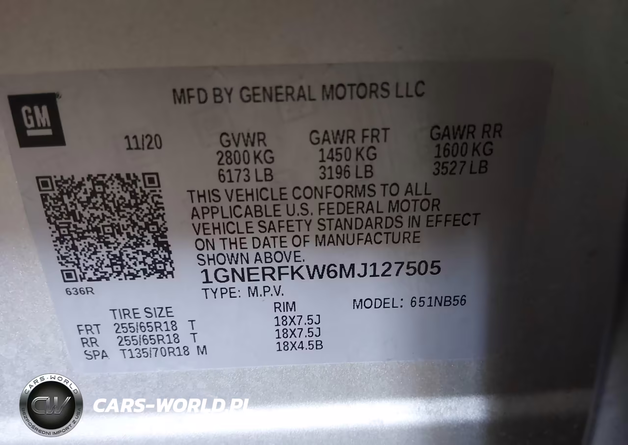 2021 Chevrolet Traverse Fwd Ls VIN:1GNERFKW6MJ127505 - 9