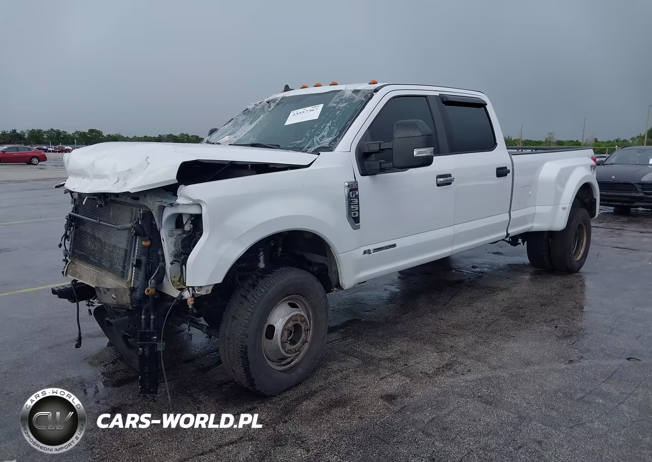 2019 Ford F350 Super Duty VIN:1FT8W3DT8KEG15165 - 2
