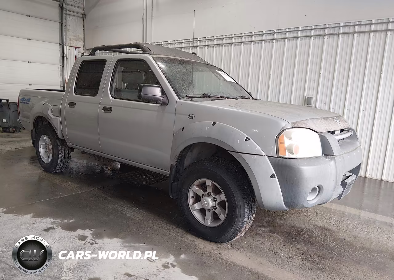 2001 Nissan Frontier Xe-V6