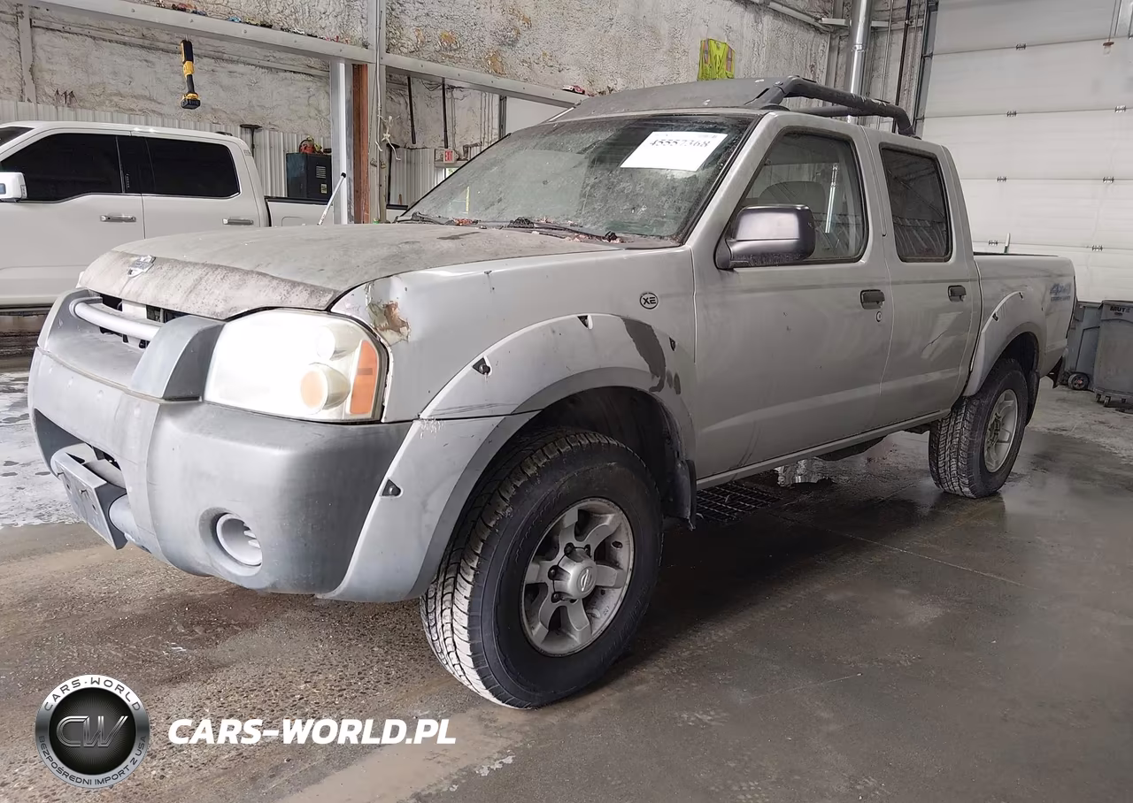 2001 Nissan Frontier Xe-V6 VIN:1N6ED27Y91C313840 - 2