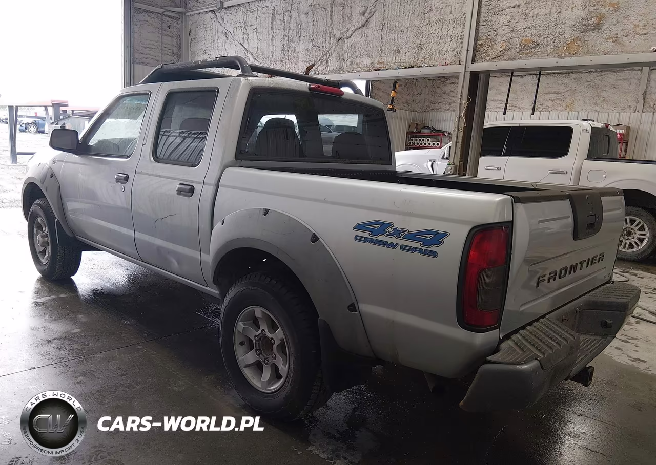 2001 Nissan Frontier Xe-V6 VIN:1N6ED27Y91C313840 - 3