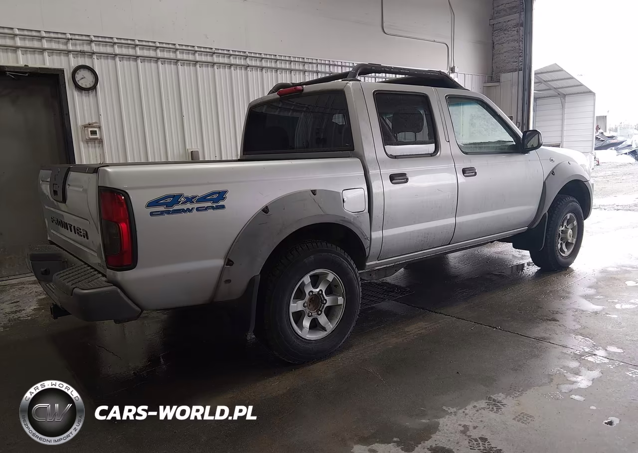 2001 Nissan Frontier Xe-V6 VIN:1N6ED27Y91C313840 - 4