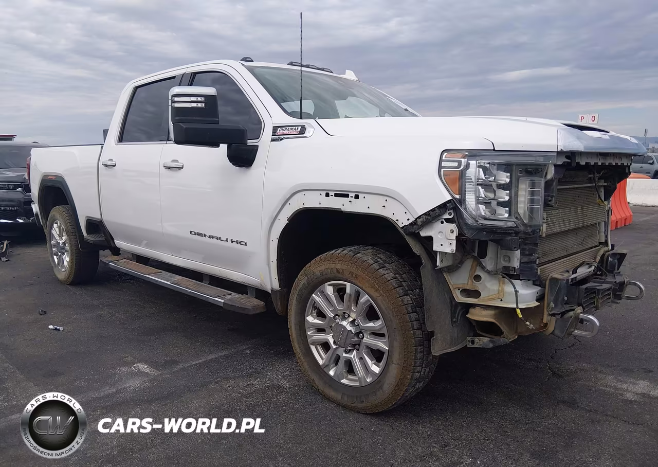 2020 GMC Sierra 2500Hd Denali VIN:1GT49REY0LF133191 - 1
