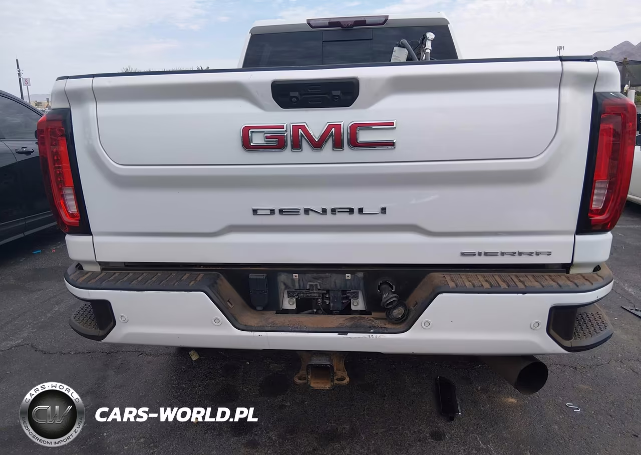 2020 GMC Sierra 2500Hd Denali VIN:1GT49REY0LF133191 - 16