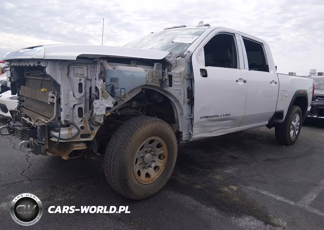 2020 GMC Sierra 2500Hd Denali VIN:1GT49REY0LF133191 - 2