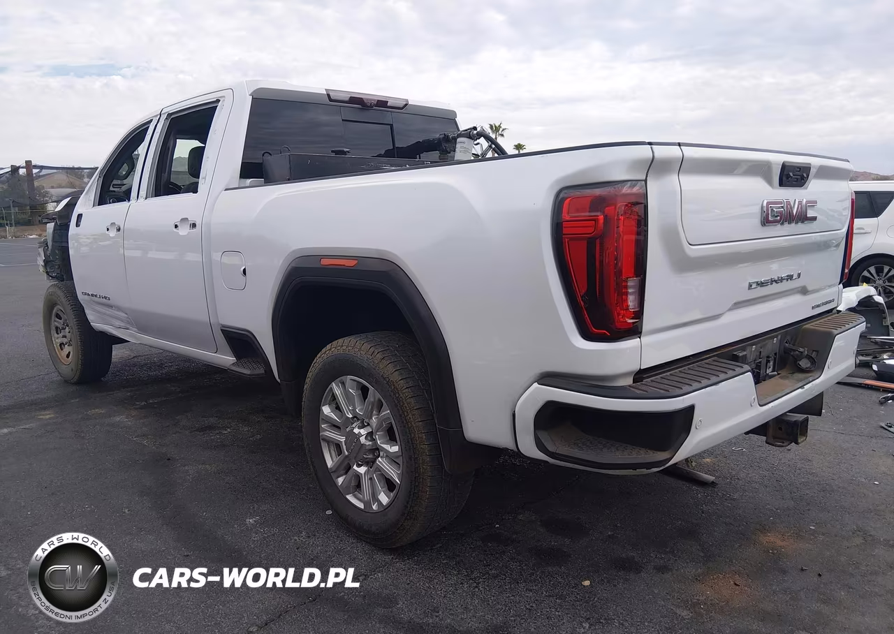 2020 GMC Sierra 2500Hd Denali VIN:1GT49REY0LF133191 - 3