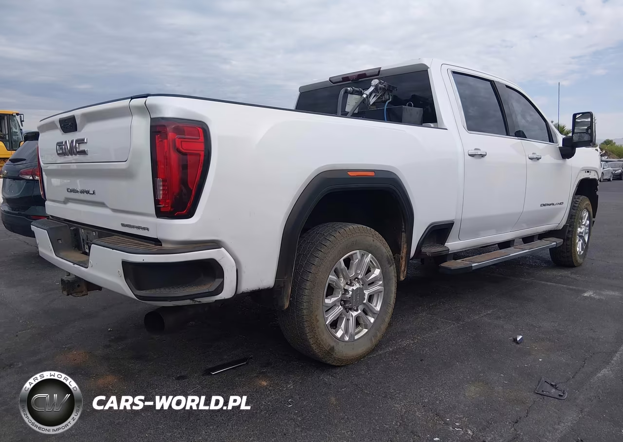 2020 GMC Sierra 2500Hd Denali VIN:1GT49REY0LF133191 - 4