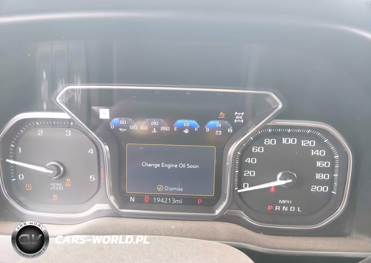2020 GMC Sierra 2500Hd Denali VIN:1GT49REY0LF133191 - 5
