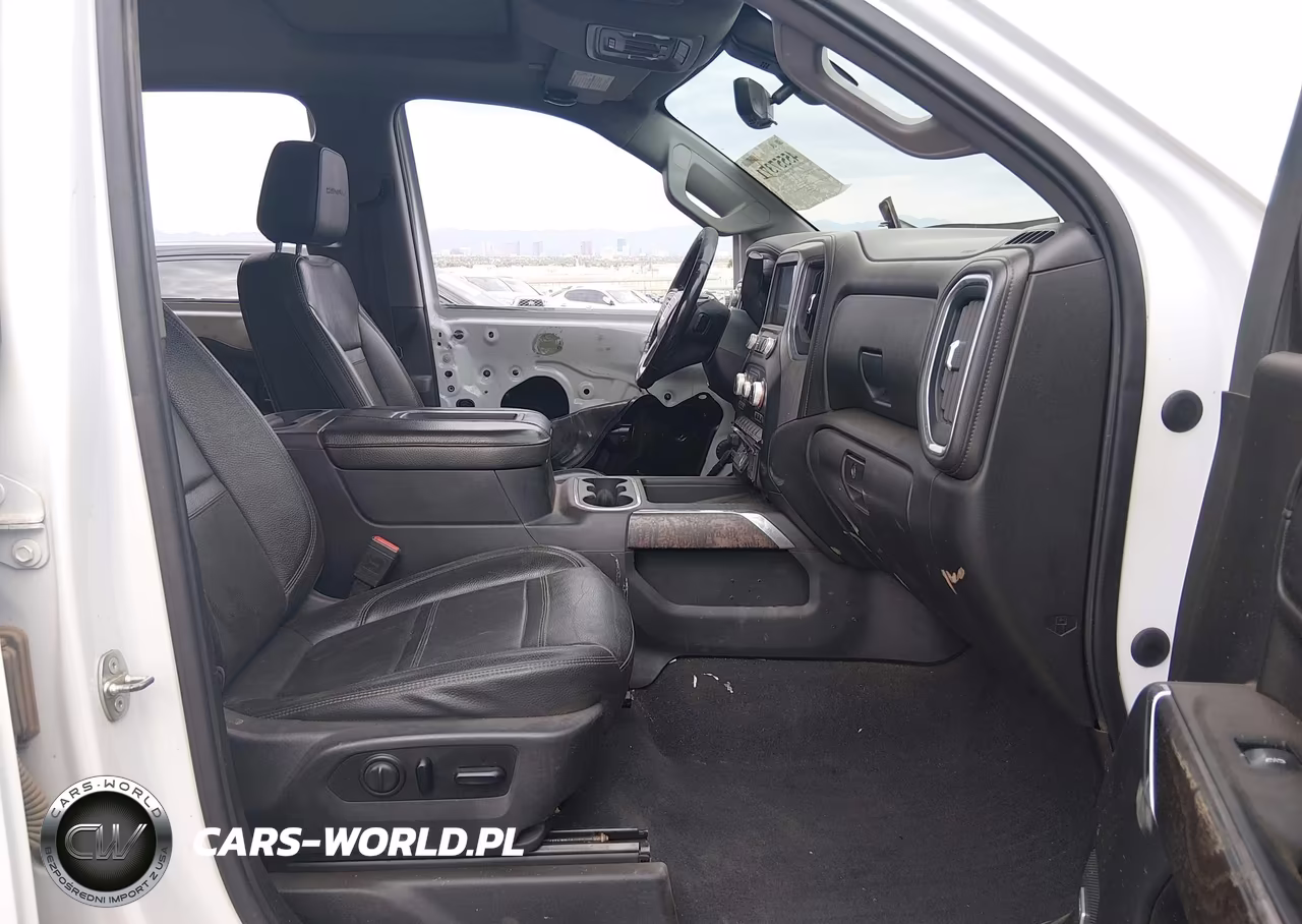 2020 GMC Sierra 2500Hd Denali VIN:1GT49REY0LF133191 - 7