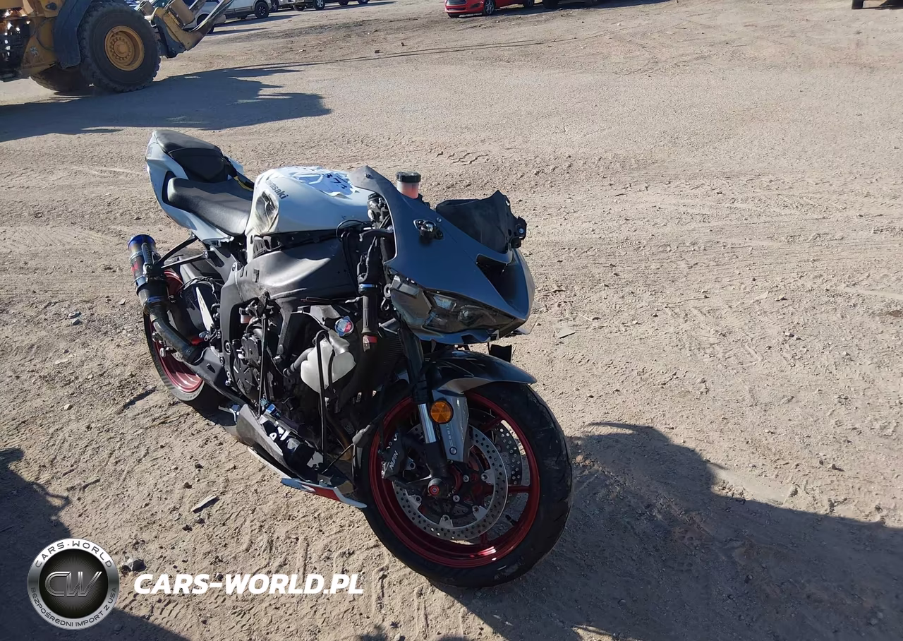 2025 Kawasaki Zx636 K
