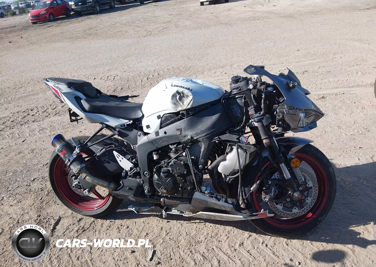 2025 Kawasaki Zx636 K VIN:JKBZXJJ17SA018031 - 11