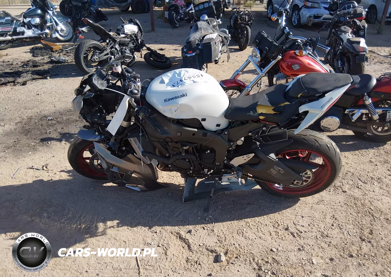 2025 Kawasaki Zx636 K VIN:JKBZXJJ17SA018031 - 12