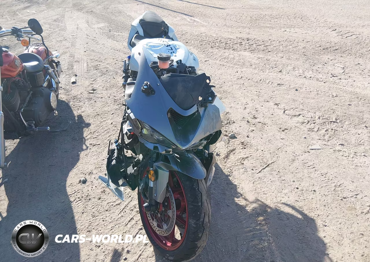 2025 Kawasaki Zx636 K VIN:JKBZXJJ17SA018031 - 5