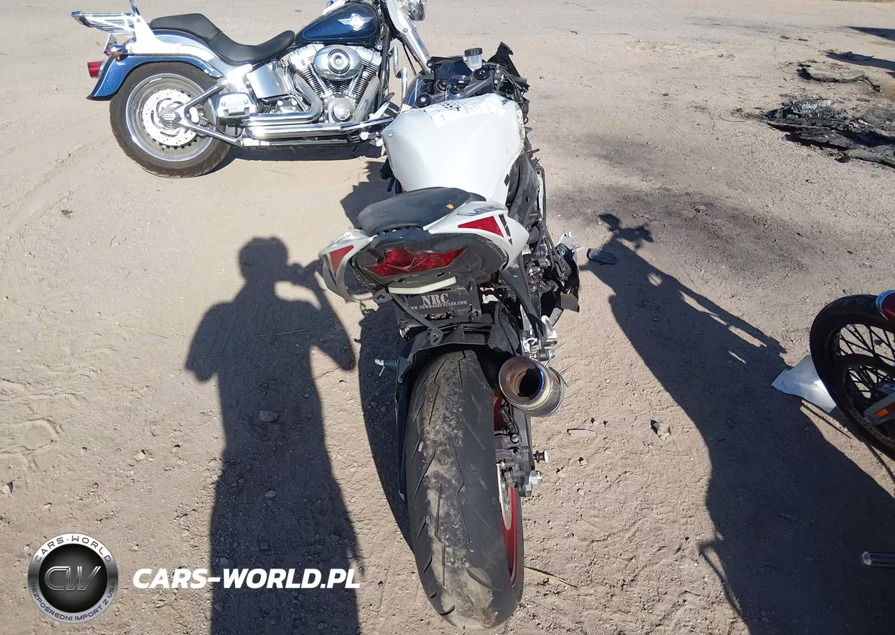 2025 Kawasaki Zx636 K VIN:JKBZXJJ17SA018031 - 6
