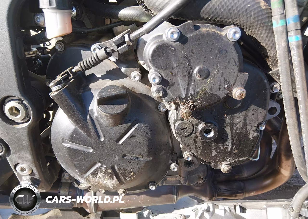 2025 Kawasaki Zx636 K VIN:JKBZXJJ17SA018031 - 8