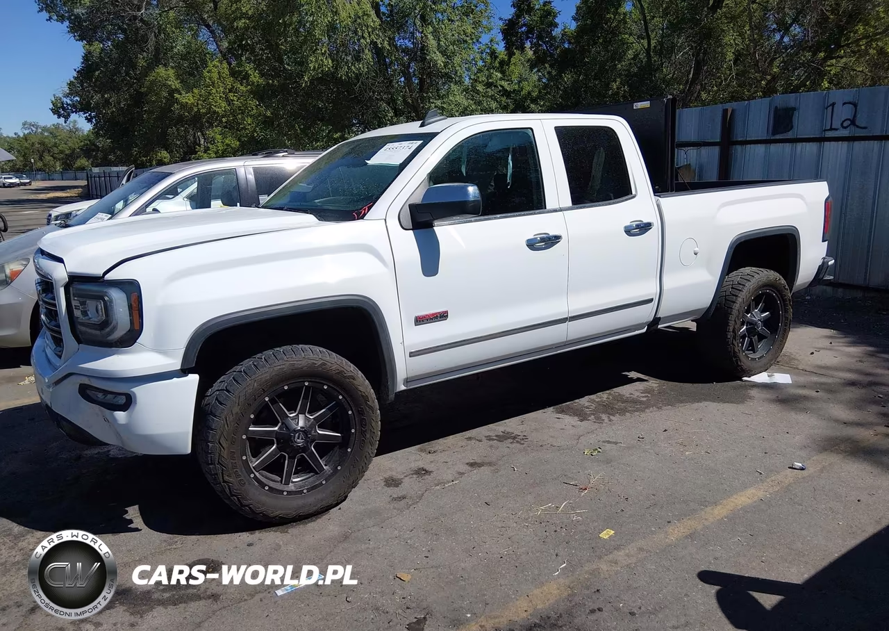 2016 GMC Sierra 1500 Slt VIN:1GTV2NEC7GZ146899 - 2