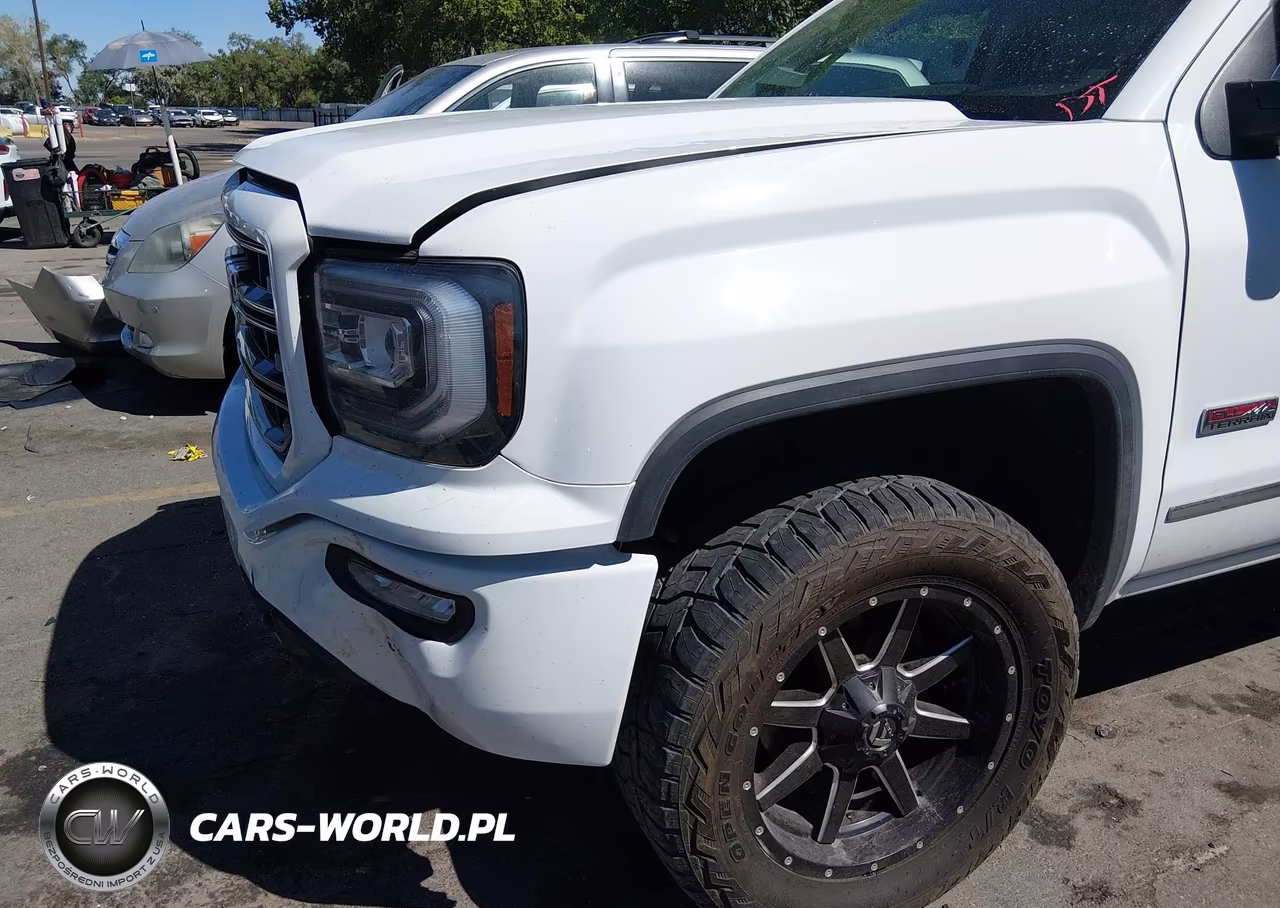 2016 GMC Sierra 1500 Slt VIN:1GTV2NEC7GZ146899 - 6
