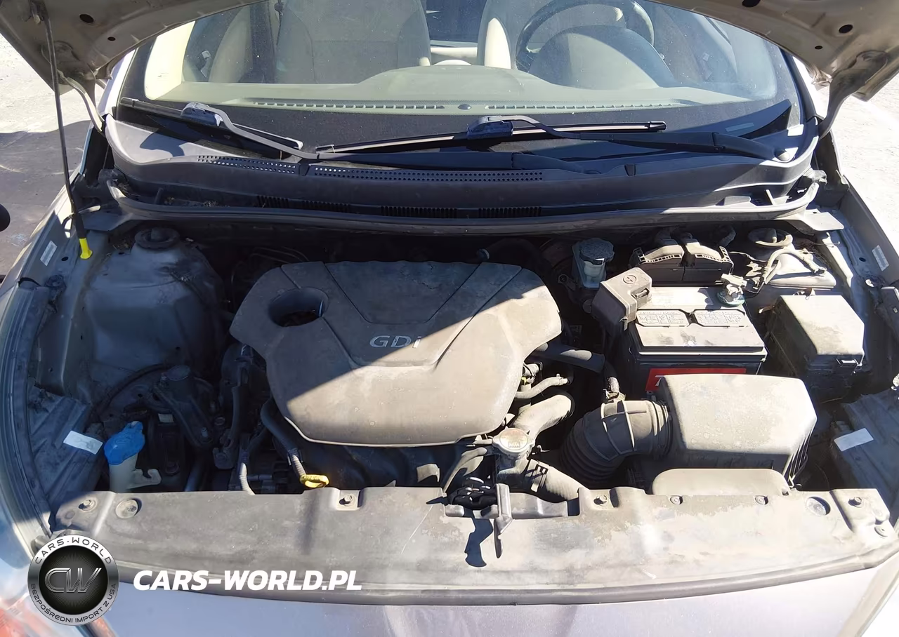 2013 Hyundai Accent Gls VIN:KMHCT4AE7DU521068 - 10