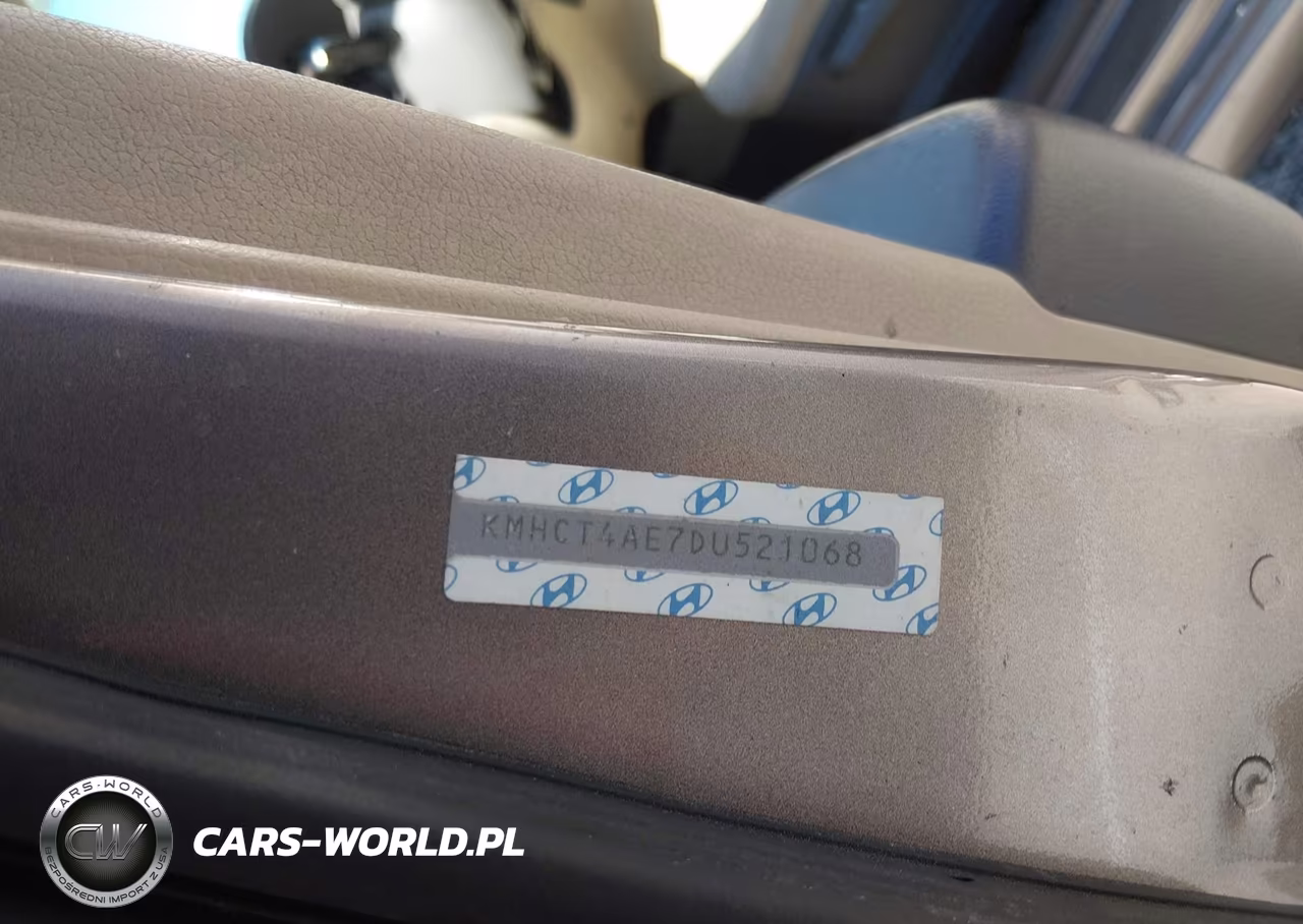 2013 Hyundai Accent Gls VIN:KMHCT4AE7DU521068 - 12