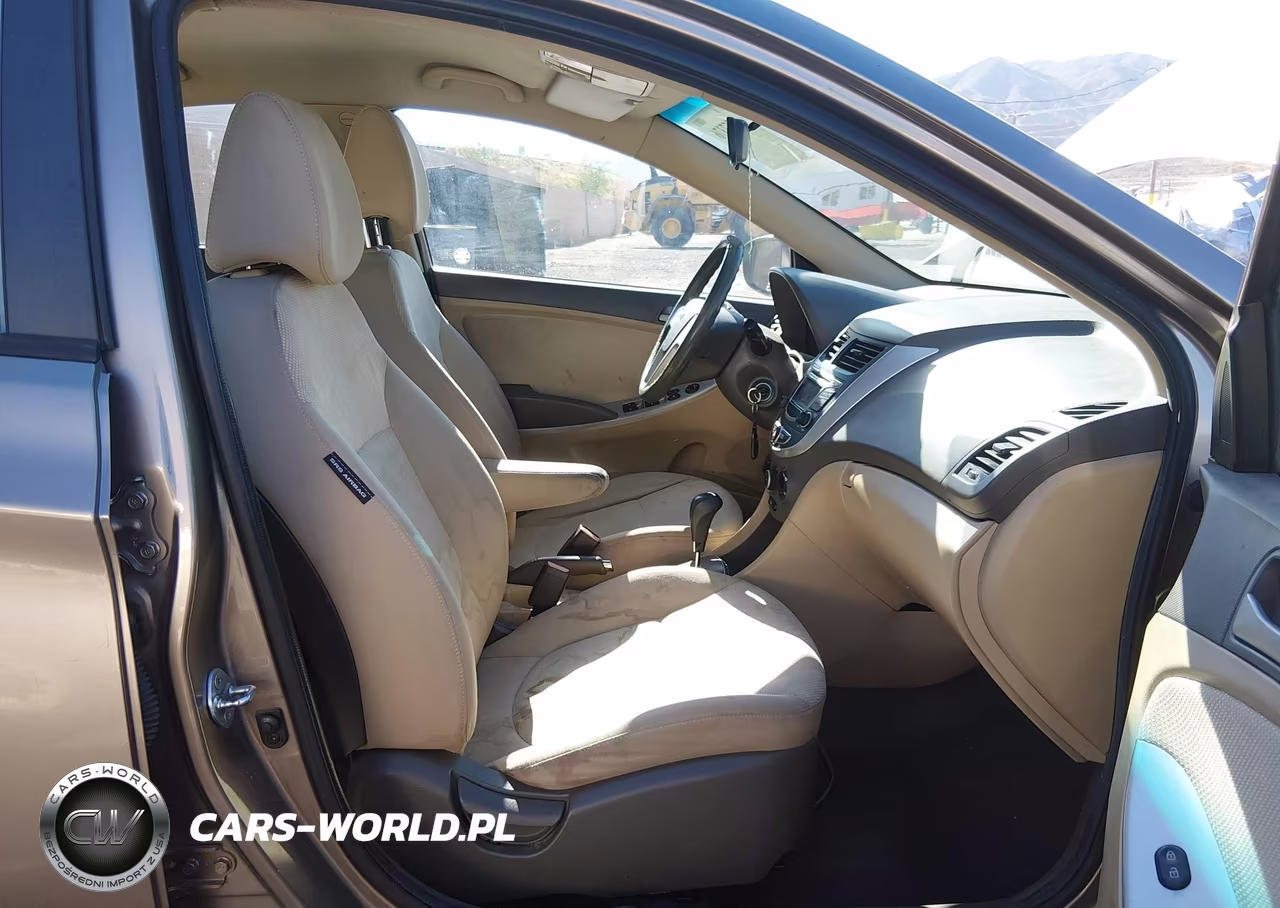 2013 Hyundai Accent Gls VIN:KMHCT4AE7DU521068 - 5