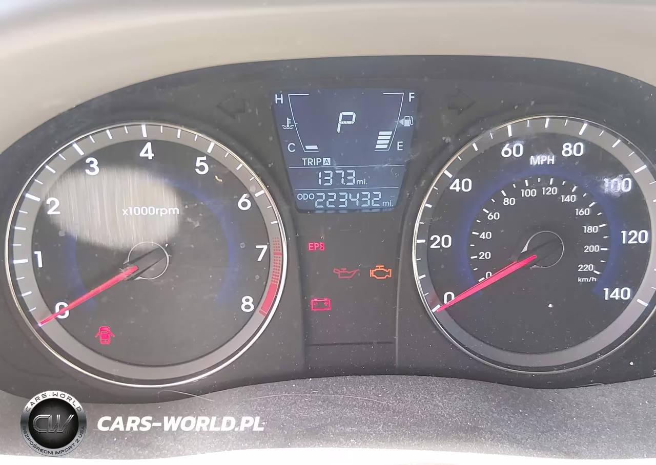 2013 Hyundai Accent Gls VIN:KMHCT4AE7DU521068 - 7