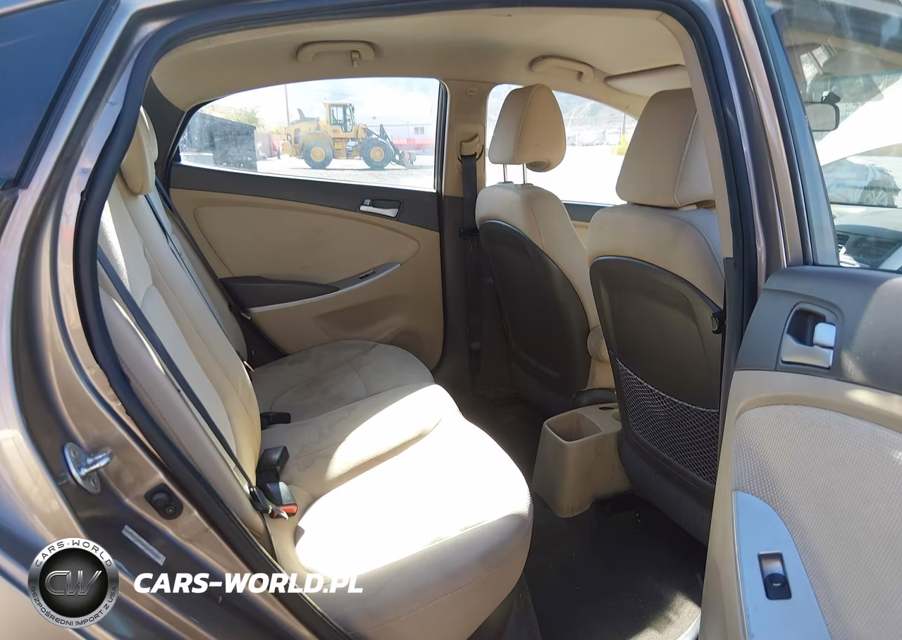 2013 Hyundai Accent Gls VIN:KMHCT4AE7DU521068 - 8