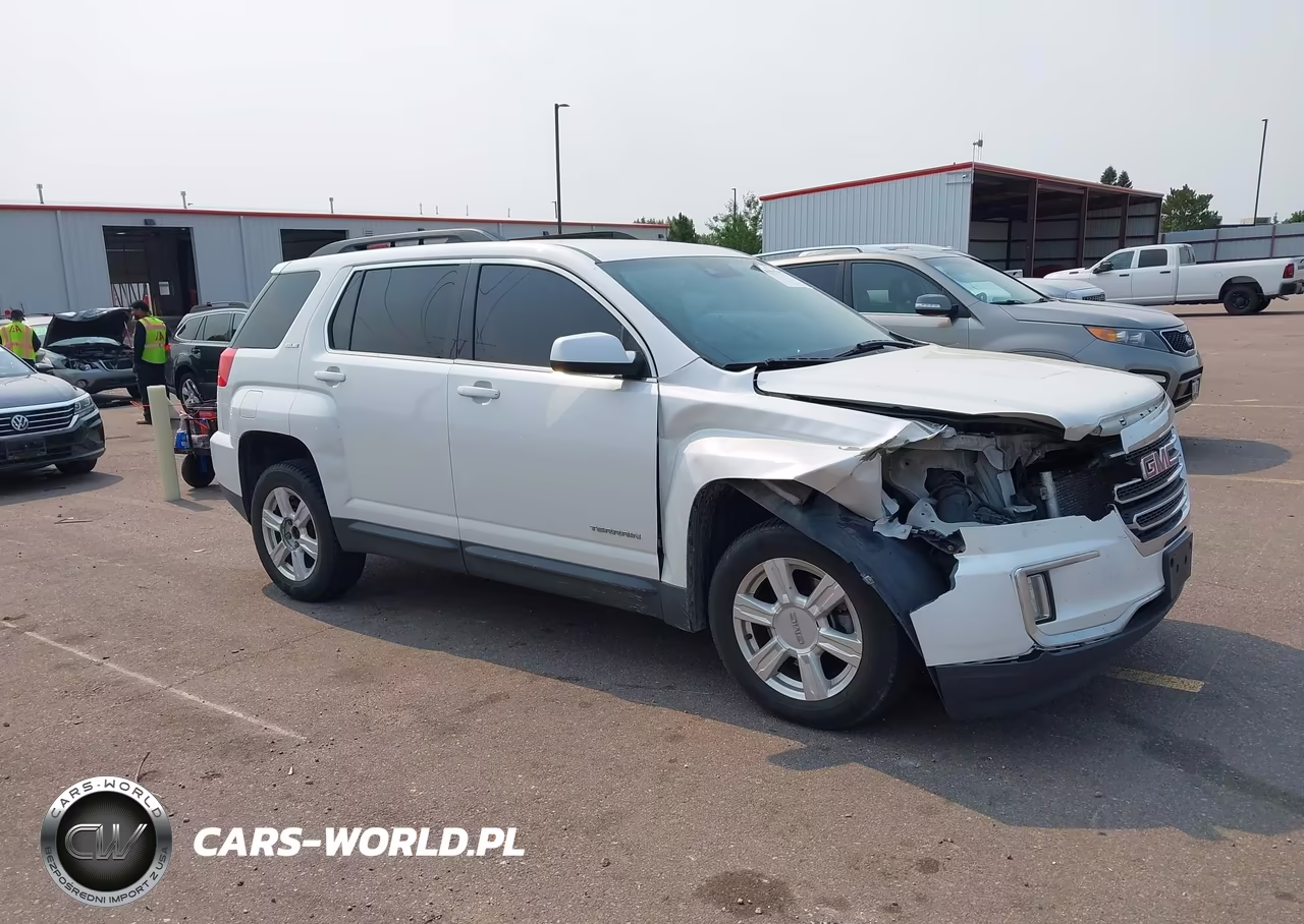 2016 GMC Terrain Sle-2