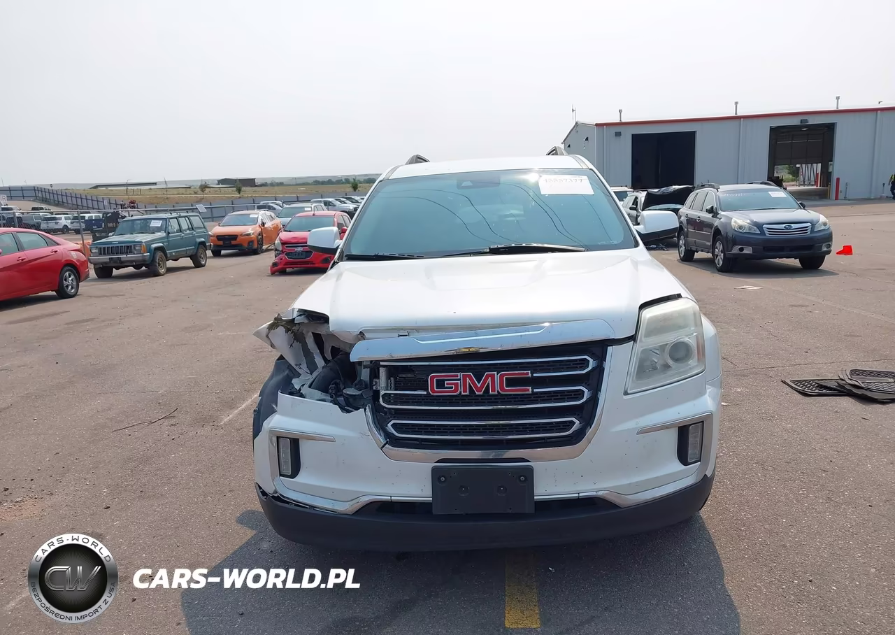 2016 GMC Terrain Sle-2 VIN:2GKFLTEK4G6221474 - 12