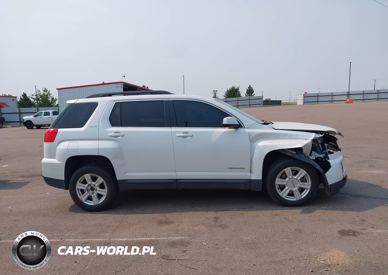 2016 GMC Terrain Sle-2 VIN:2GKFLTEK4G6221474 - 13